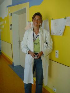 Dr. Nicole Treptau - Kinderdiabetologin und Oberrztin in der Klinik fr Neonatologie, Kinder- und Jugendmedizin